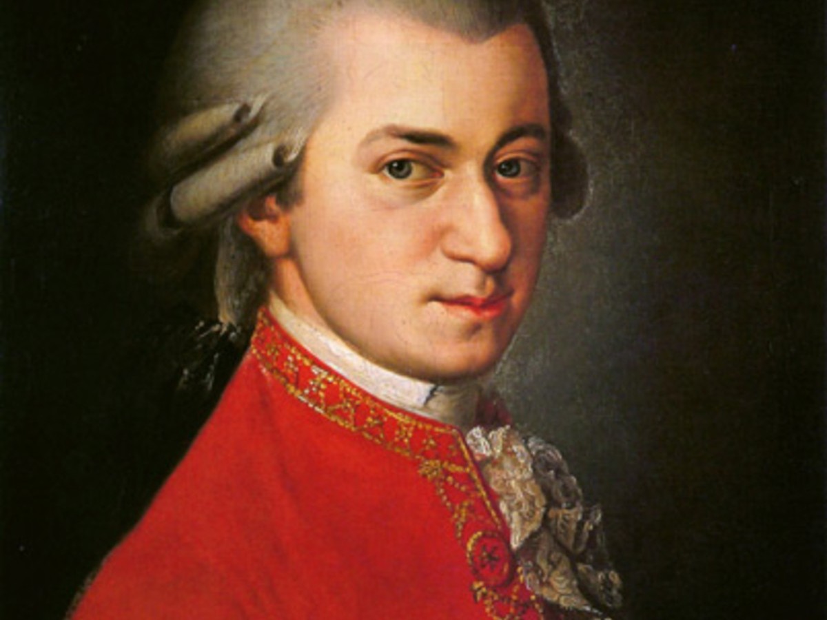 What was Mozart’s middle name?